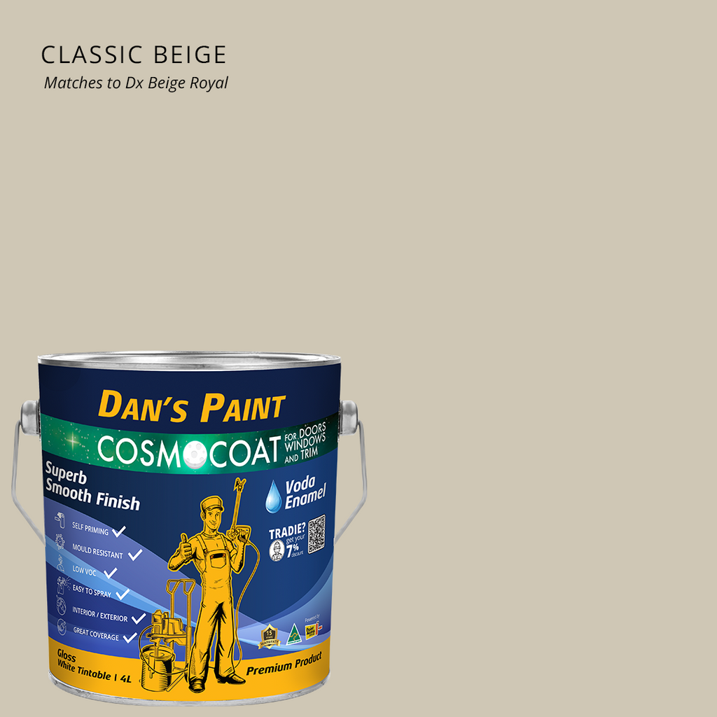 Dan's Paint Cosmocoat Voda Enamel Gloss 4L