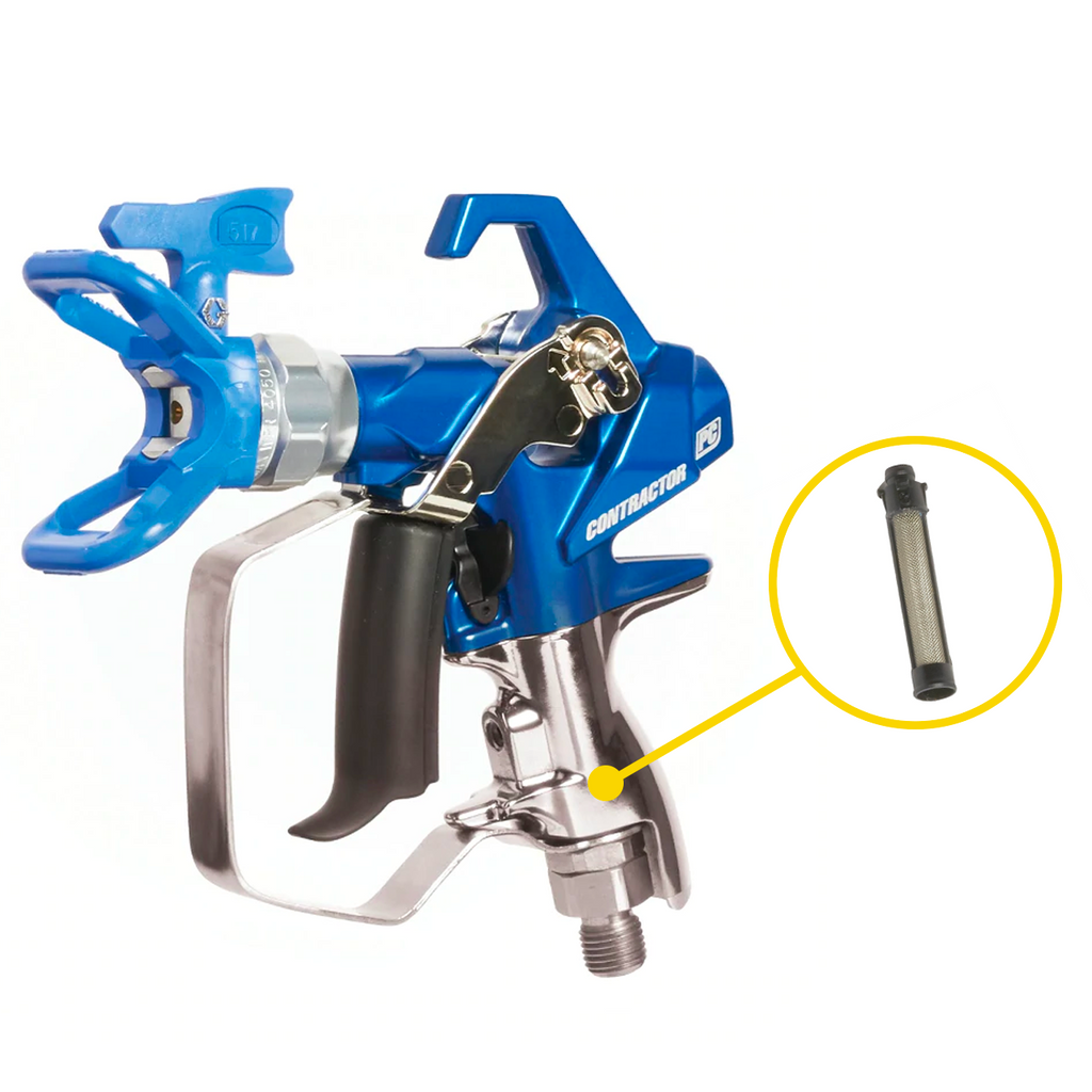 GRACO Contractor PC Compact Gun Filter - 60 Mesh & 100 Mesh Range