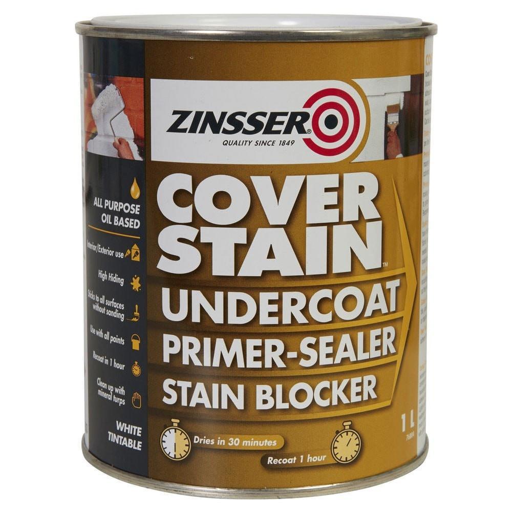 Zinsser Cover Stain Primer Sealer Stain Killer All Sizes - Special