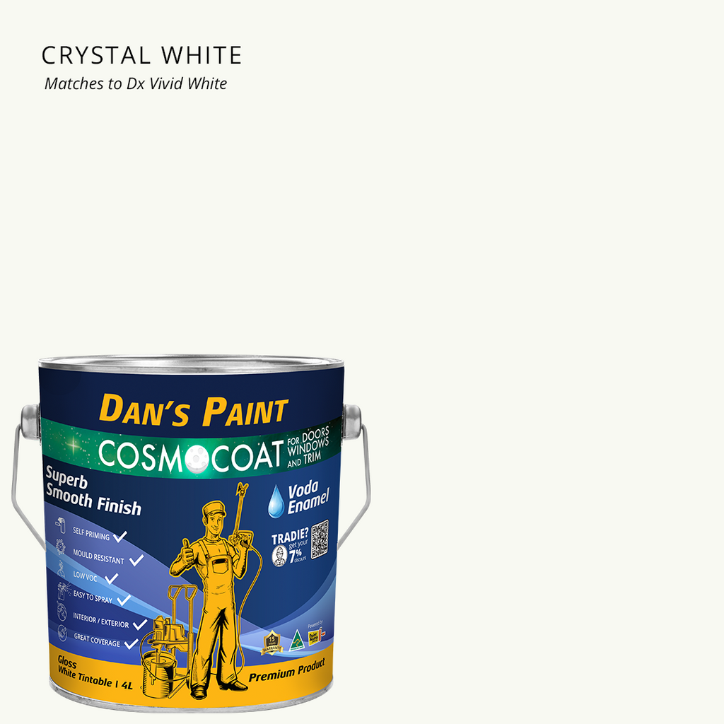 Dan's Paint Cosmocoat Voda Enamel Gloss 4L