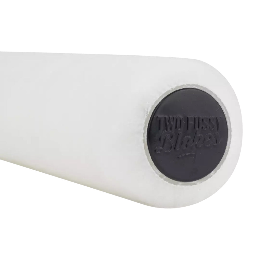 TWO FUSSY BLOKES Dacron 230mm Paint Rollers 10mm Nap