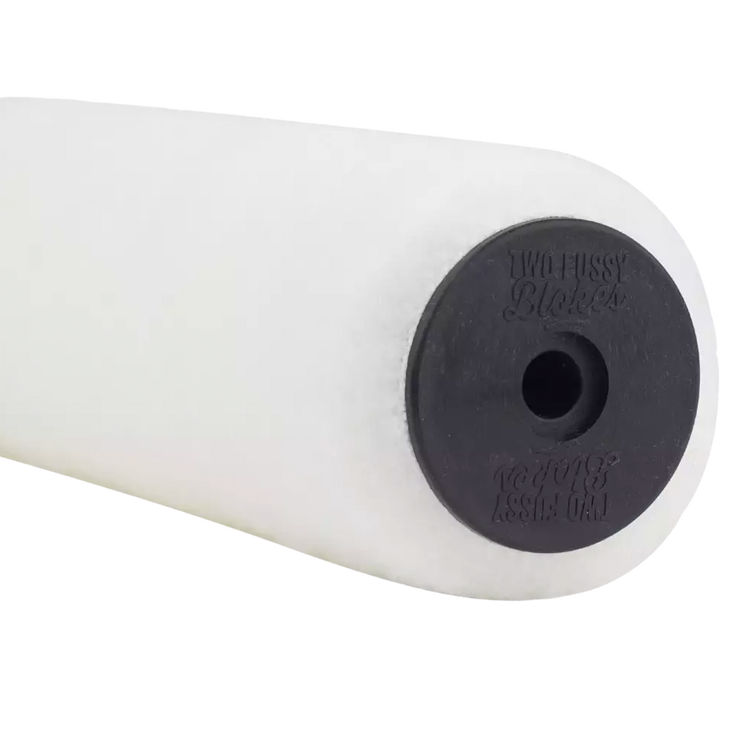 TWO FUSSY BLOKES Dacron 360mm Paint Rollers 10mm Nap