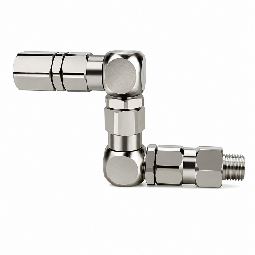 Dan's 360° Swivel Joint for Airless Paint Sprayers - Stainless Steel, 6500 PSI