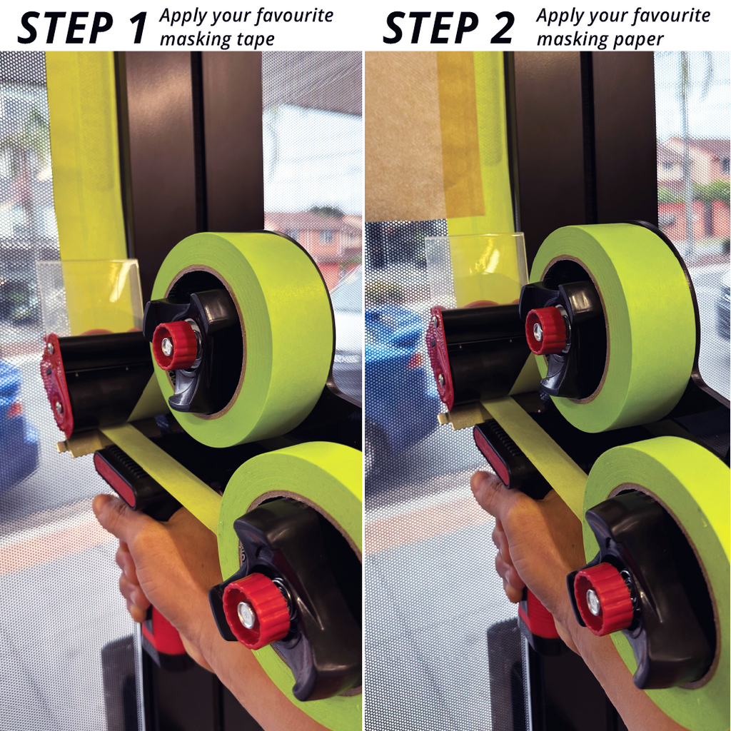 Dan's Double Sided Masking Tape Applicator Range