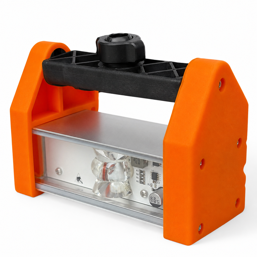 DAN'S Portable LED Paint Inspection Light Kit with Battery