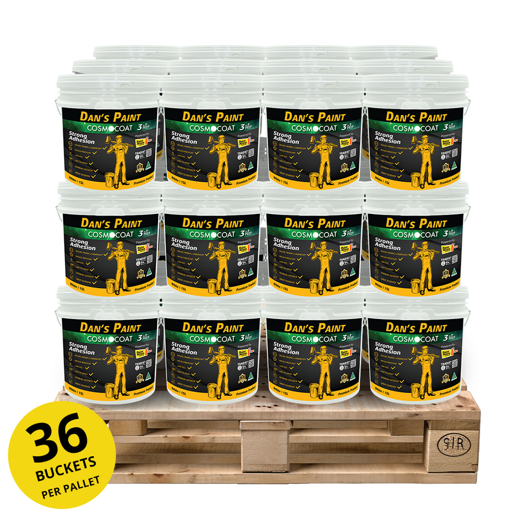 Dan's Paint Cosmocoat 3 in 1 Prep 15L - 36 Bucket Bulk Deal