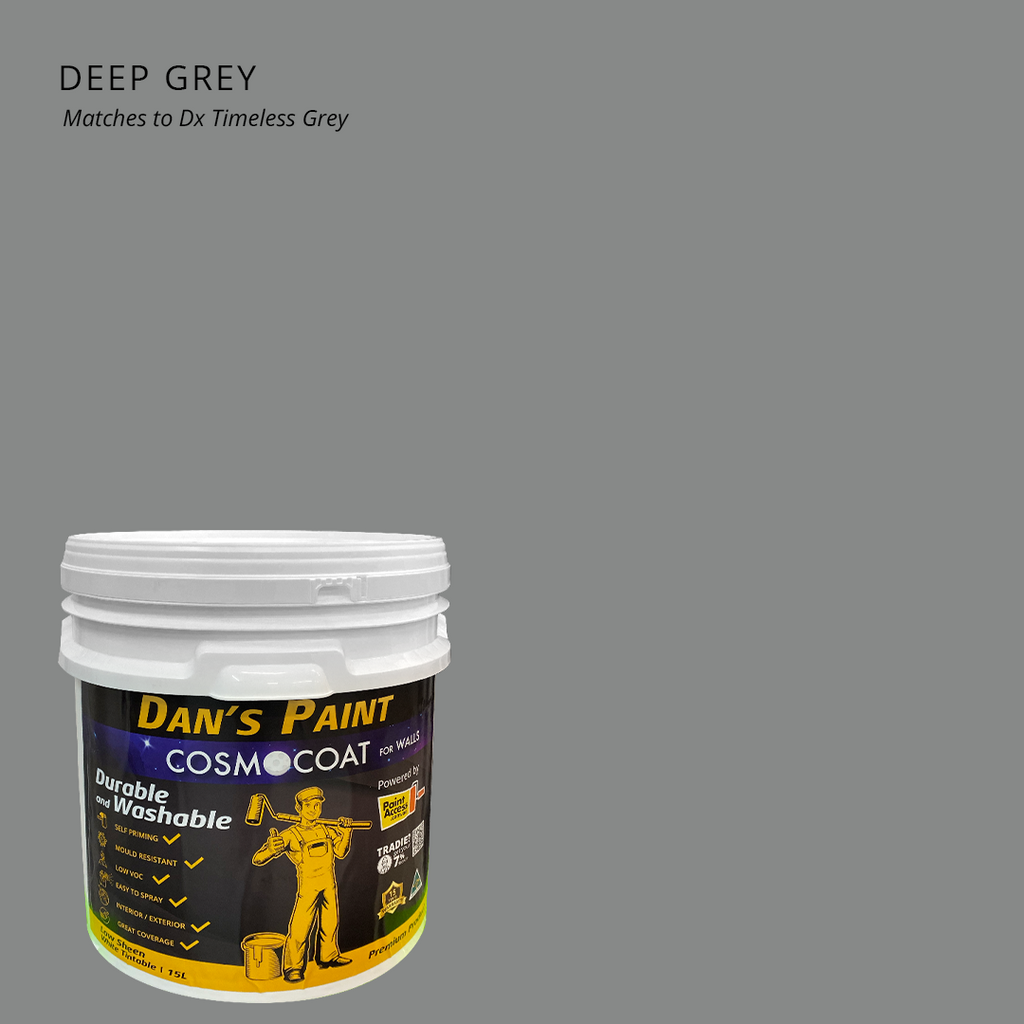 Dan's Paint Cosmocoat For Walls 15L - 36 Bucket Bulk Deal