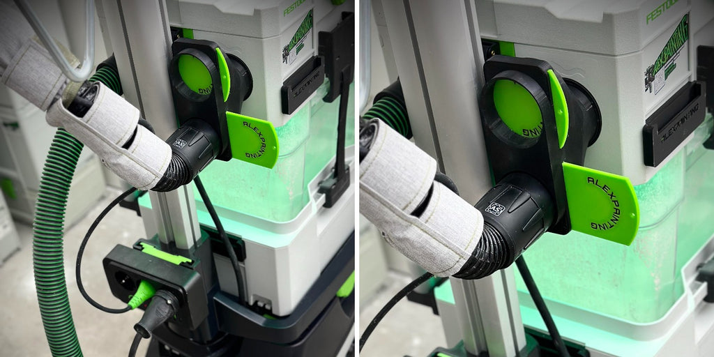 AlexPainting Double Adapter for Vacuum Cleaner