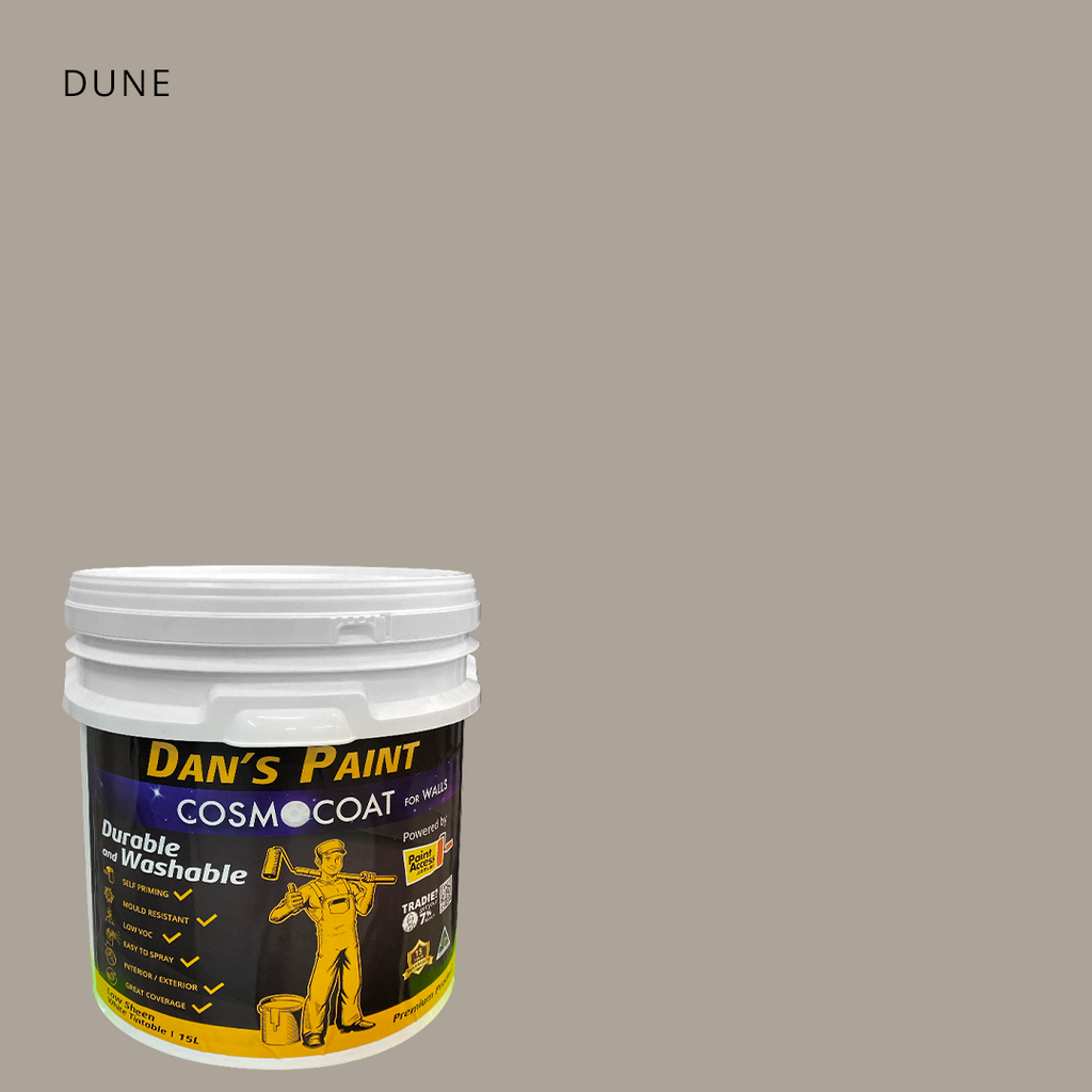 Dan's Paint Cosmocoat Dark Colours 15L - 36 Bucket Bulk Deal