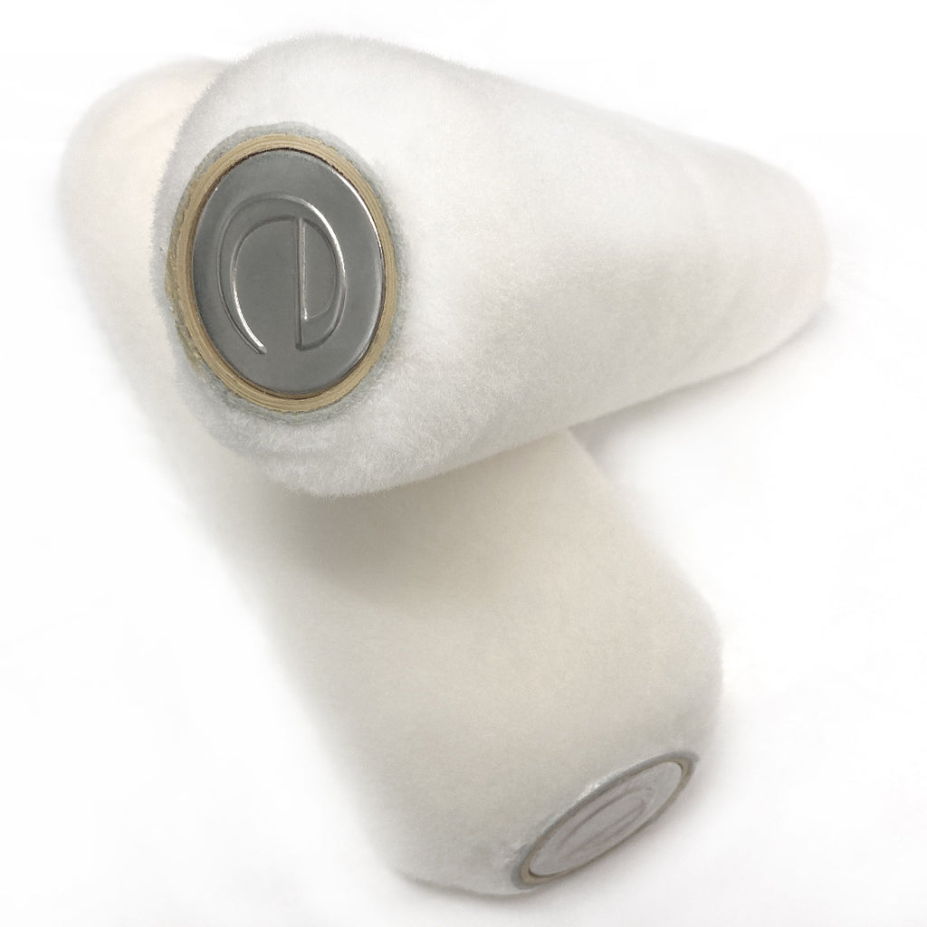 Express Rollers Lambswool Roller Cover 28mm Nap - Green