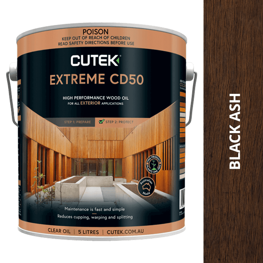 CUTEK Extreme CD50 Decking Oil 5L Range