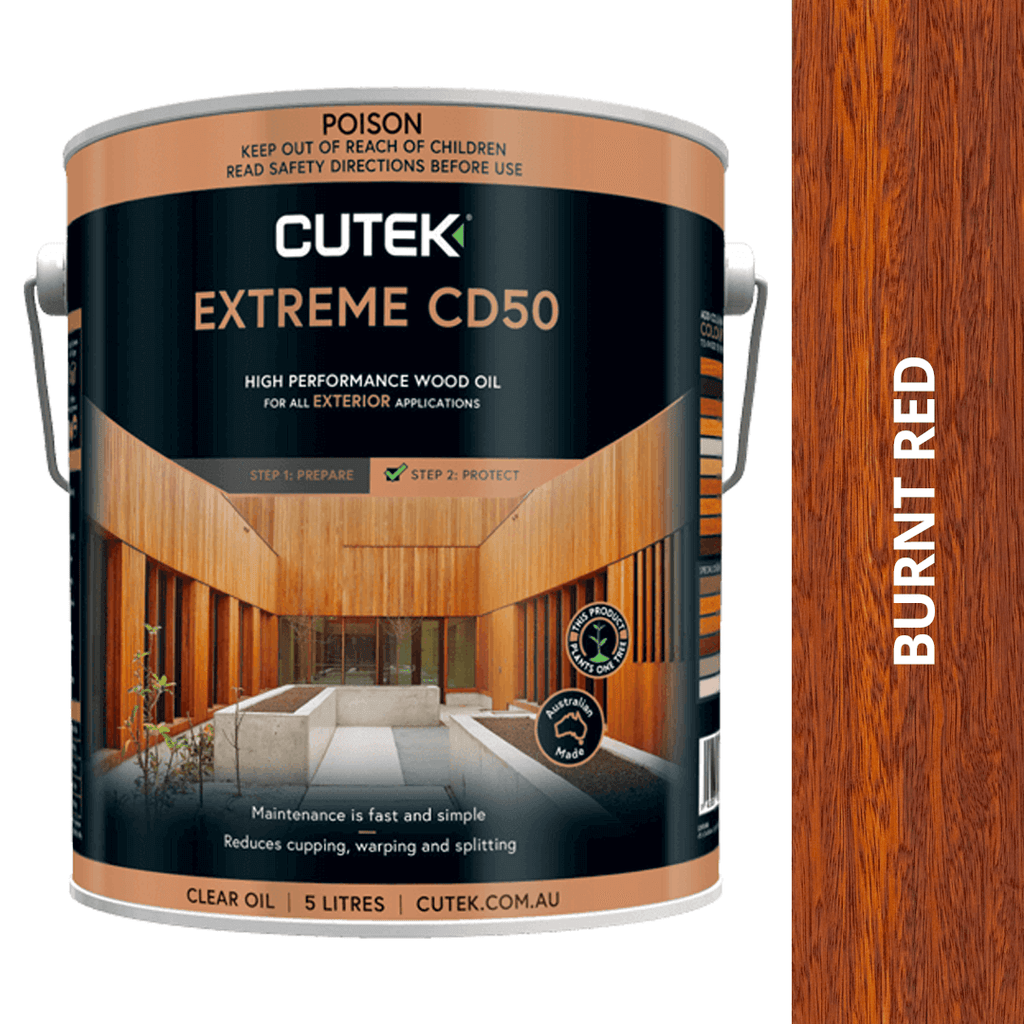 CUTEK Extreme CD50 Decking Oil 5L Range