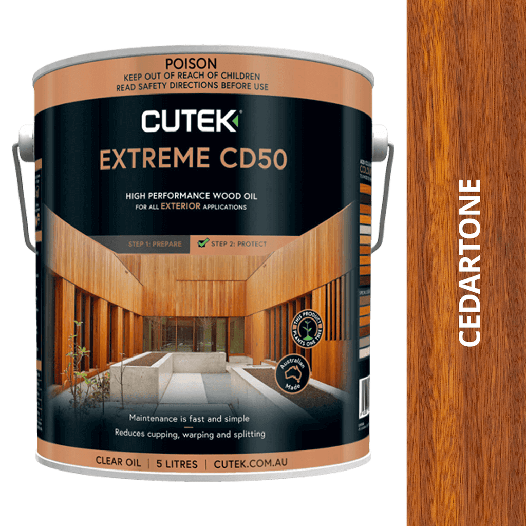 CUTEK Extreme CD50 Decking Oil 5L Range