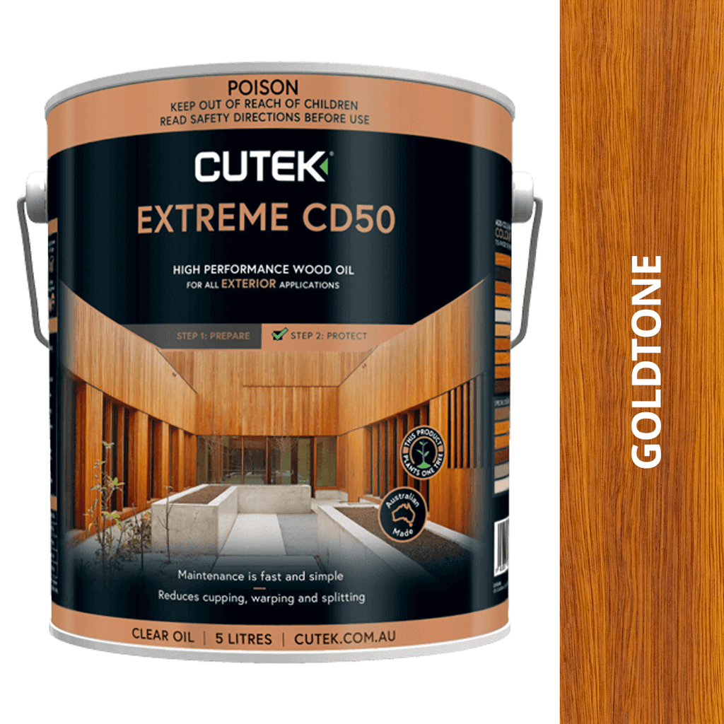 CUTEK Extreme CD50 Decking Oil 5L Range