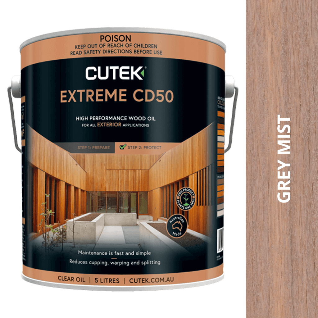 CUTEK Extreme CD50 Decking Oil 5L Range