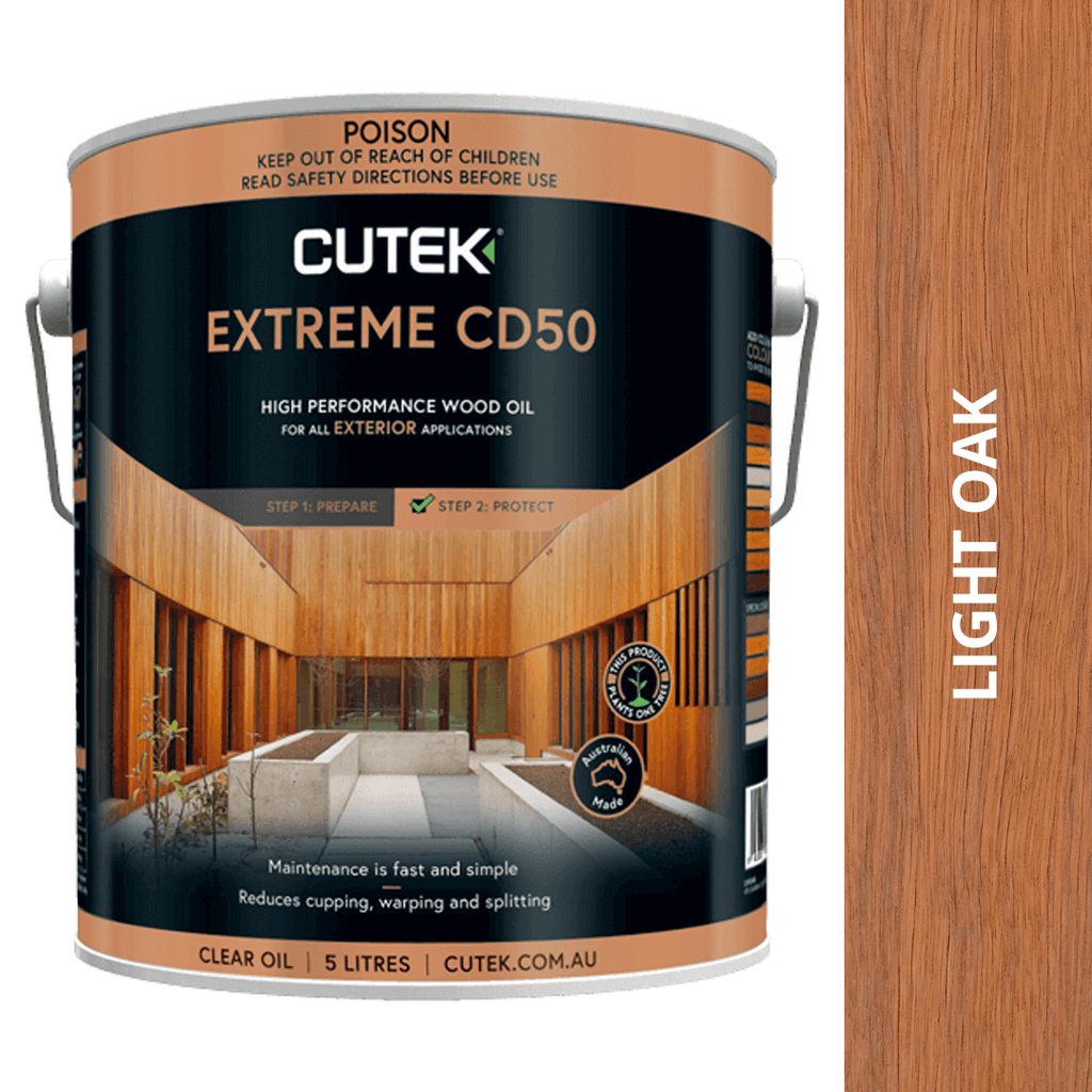 CUTEK Extreme CD50 Decking Oil 5L Range