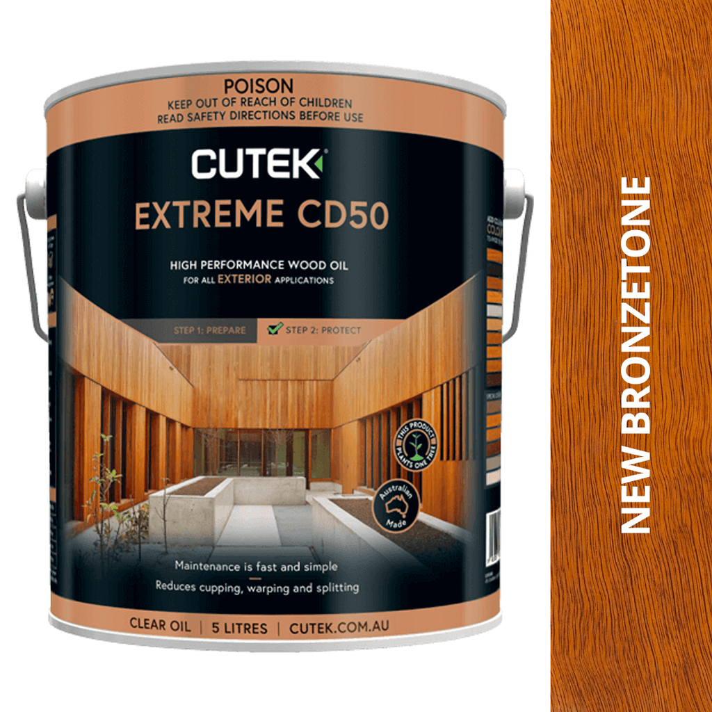 CUTEK Extreme CD50 Decking Oil 5L Range