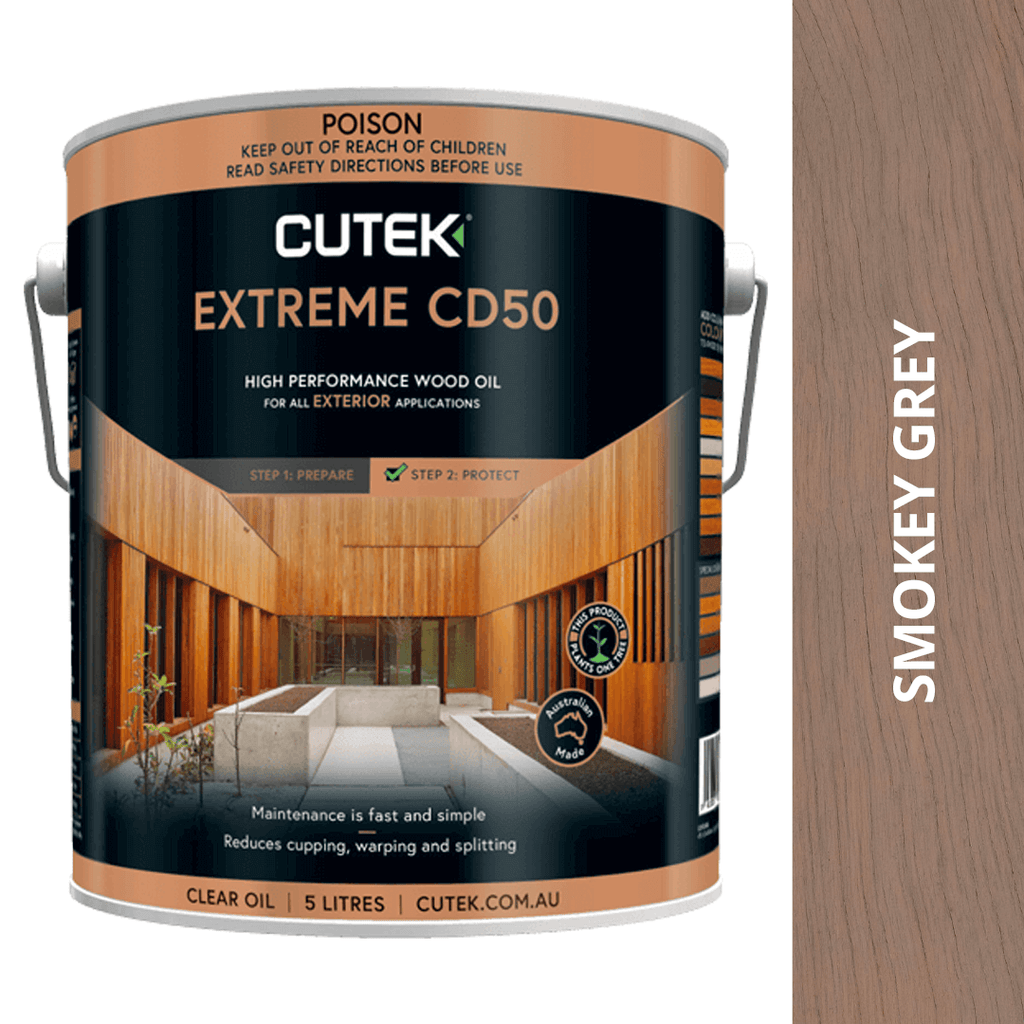 CUTEK Extreme CD50 Decking Oil 5L Range
