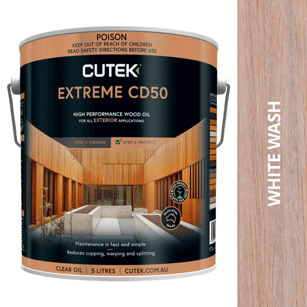 CUTEK Extreme CD50 Decking Oil 5L Range