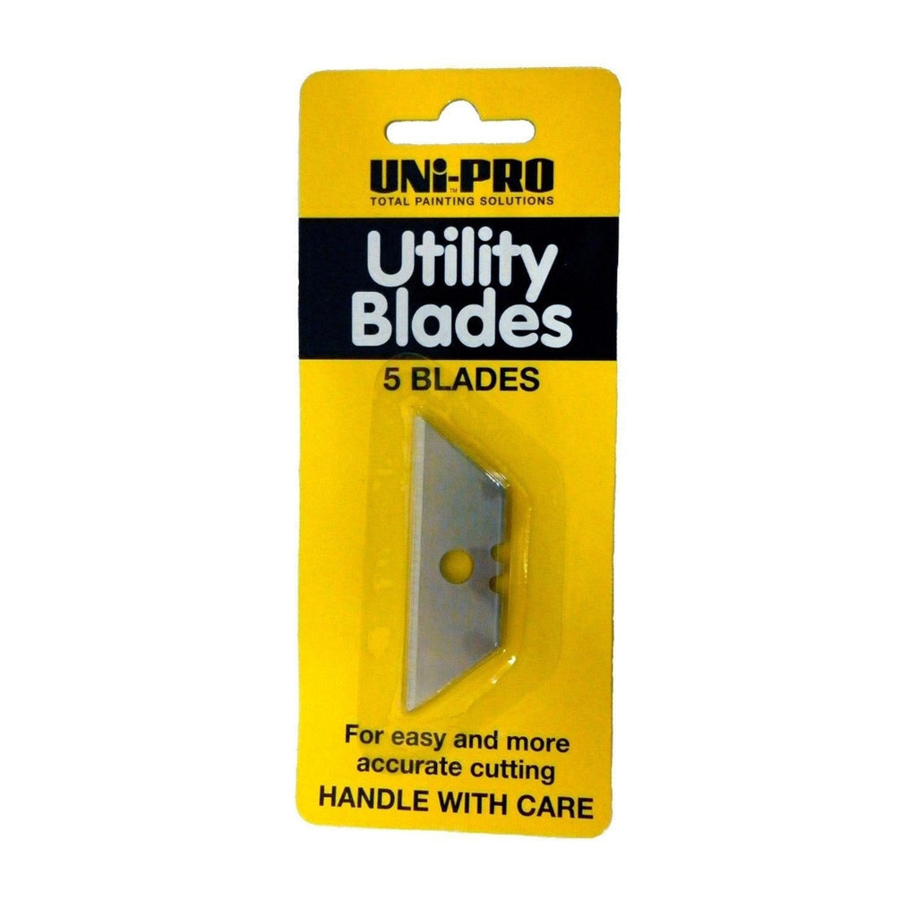 Uni-Pro Utility Blades 5-Pack - Box of 12