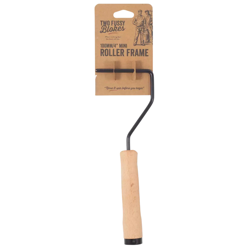 Two Fussy Blokes Mini Paint Roller Frame 100mm
