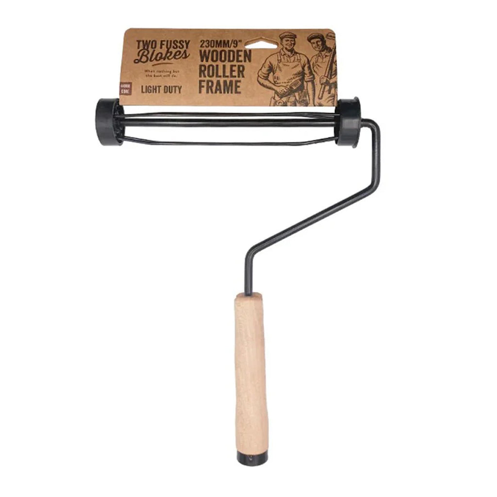 TWO FUSSY BLOKES 230mm Wide 38mm Core Light Duty Roller Frame