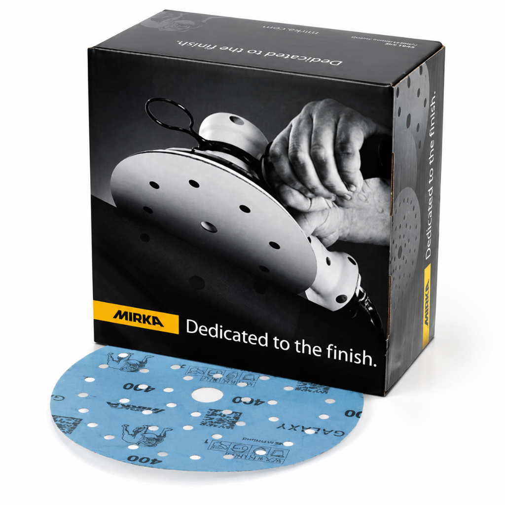 Mirka Galaxy Sanding Discs 200mm Grip 9H - 50 Pack