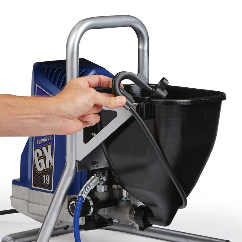Graco Airless Paint Sprayer FinishPro GX 19 (17H223) with Value Pack