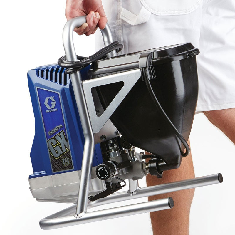 Graco Airless Paint Sprayer FinishPro GX 19 (17H223) with Value Pack