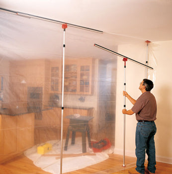 ZipWall 2 x Foam Rails (1.2m Long) FR2-Pack (ZTS2)