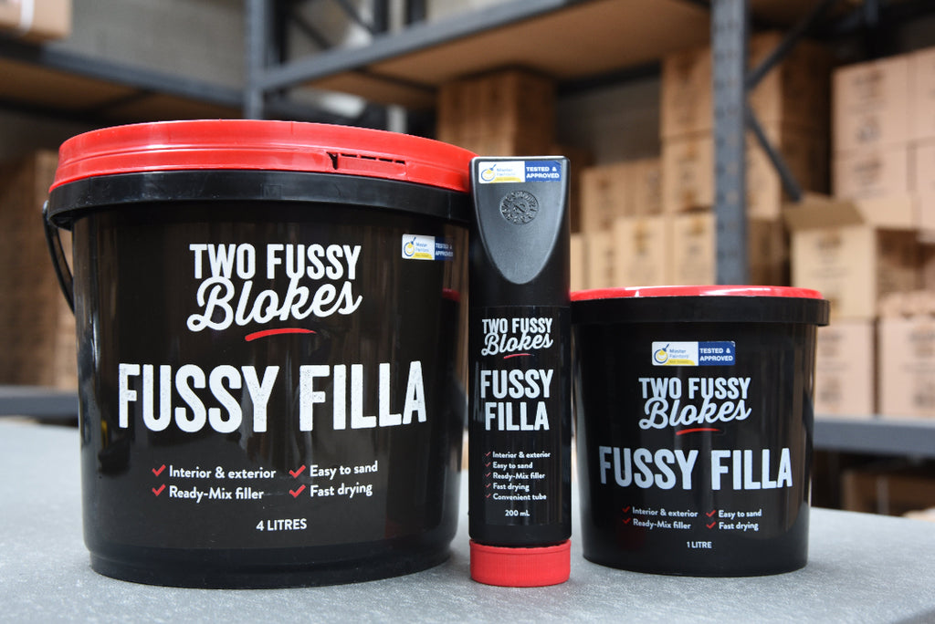 TWO FUSSY BLOKES Fussy Filla 4L