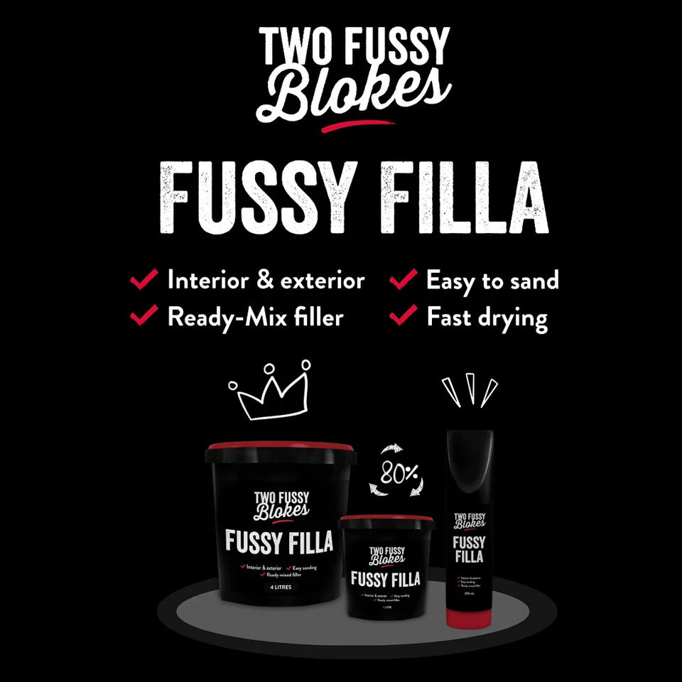 TWO FUSSY BLOKES Fussy Filla 4L
