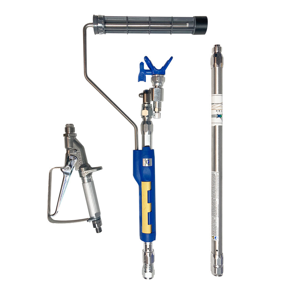Graco JetRoller 2-in-1 Complete Spray & Back-Rolling System