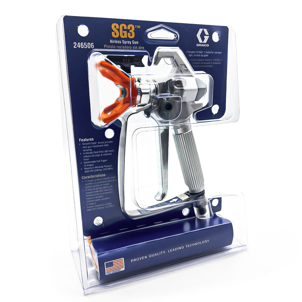 Graco SG3 Metal Spray Gun (246506)