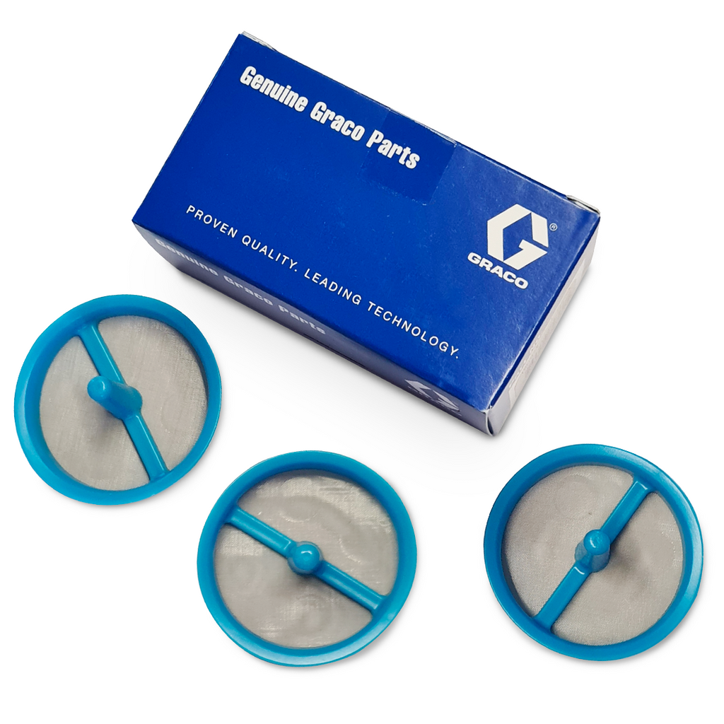 Graco 100 Mesh Filter (3-Pack) (18H074)