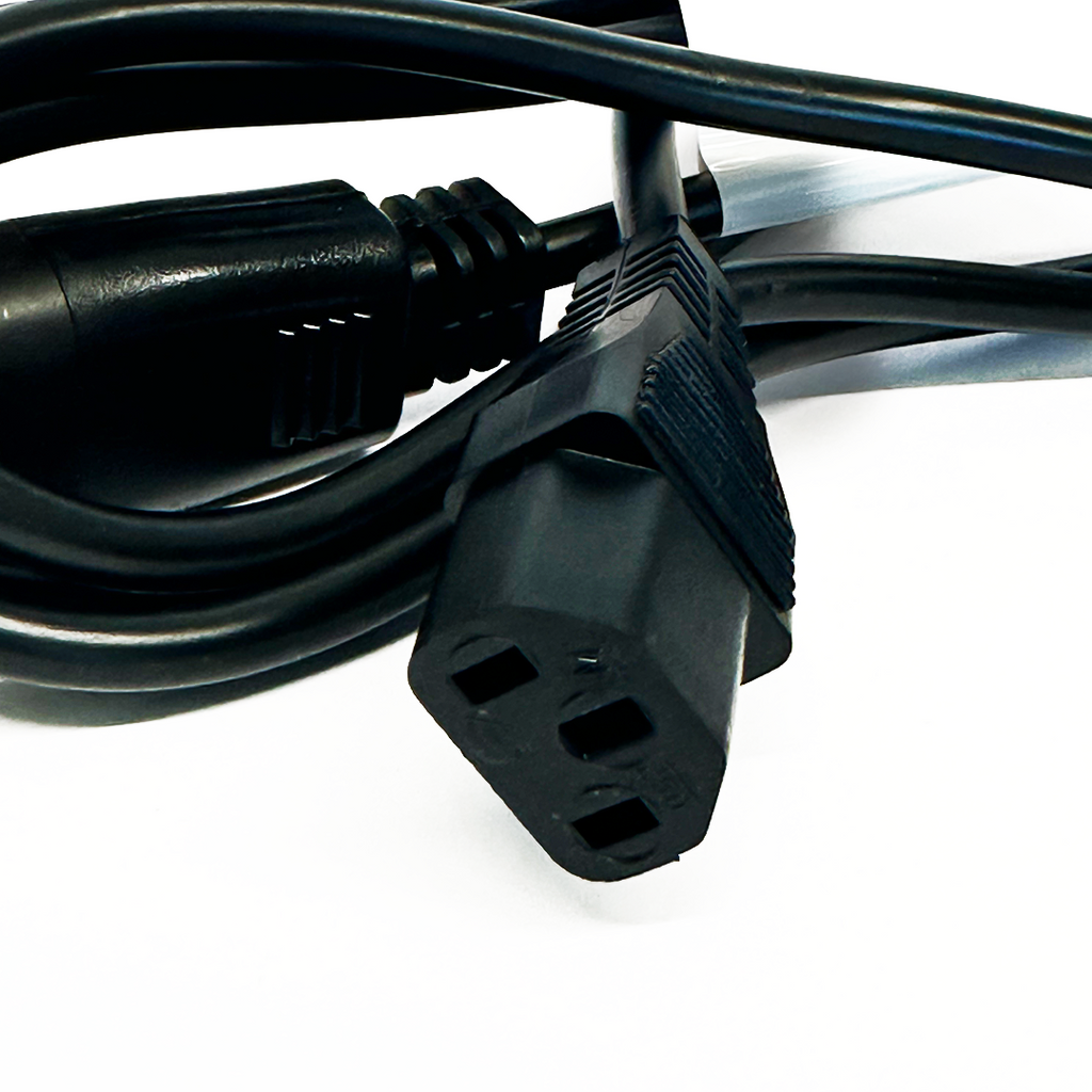 Graco Professional IEC 320 Power Extension Cord Set - 6 ft / 1.8 m (116281)