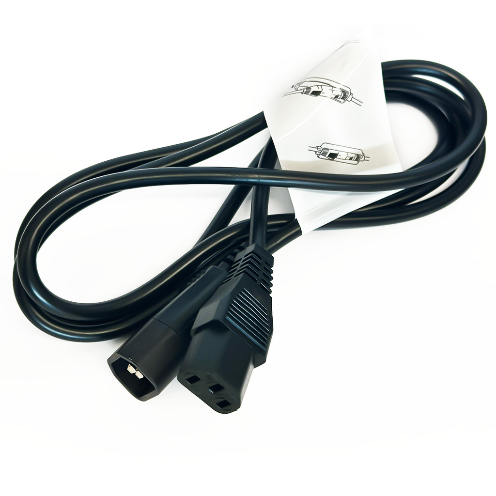 Graco Professional IEC 320 Power Extension Cord Set - 6 ft / 1.8 m (116281)