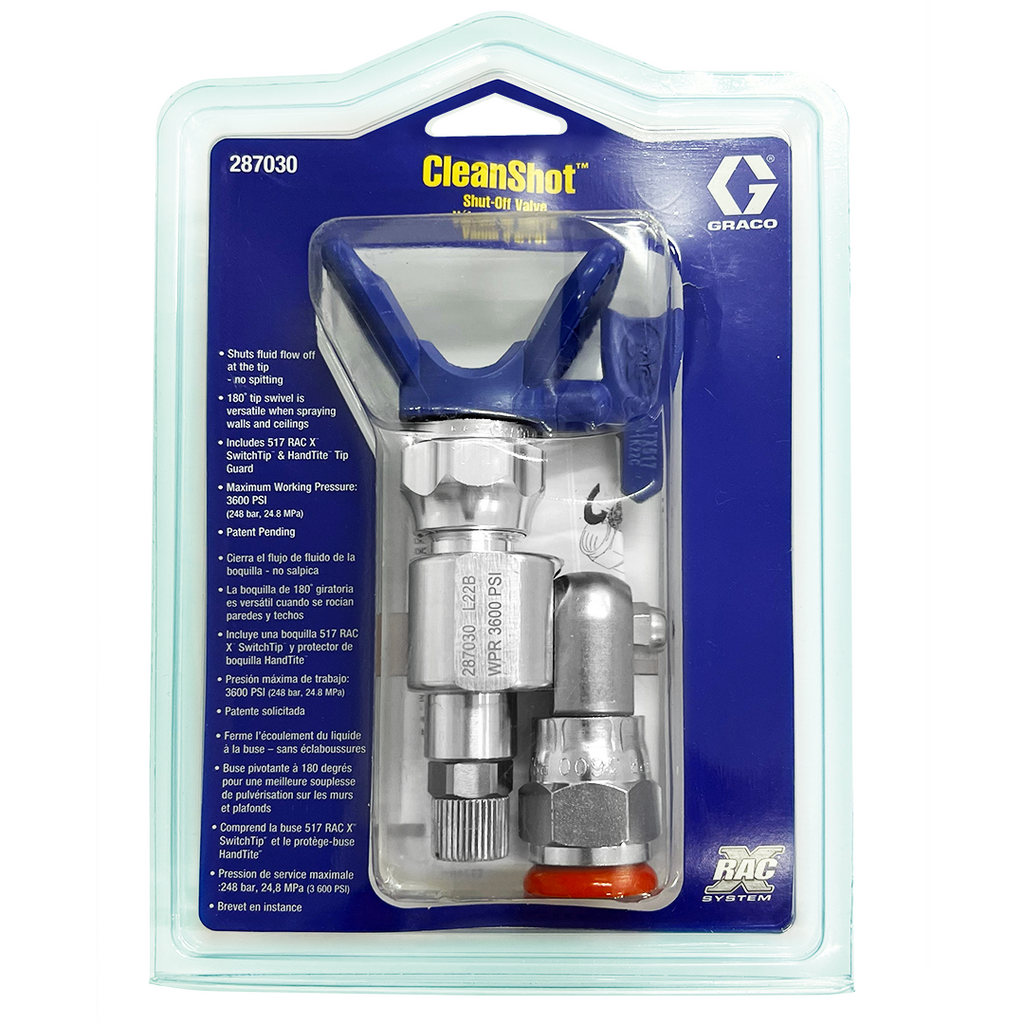 Graco CleanShot Shut-Off Valve (287030)