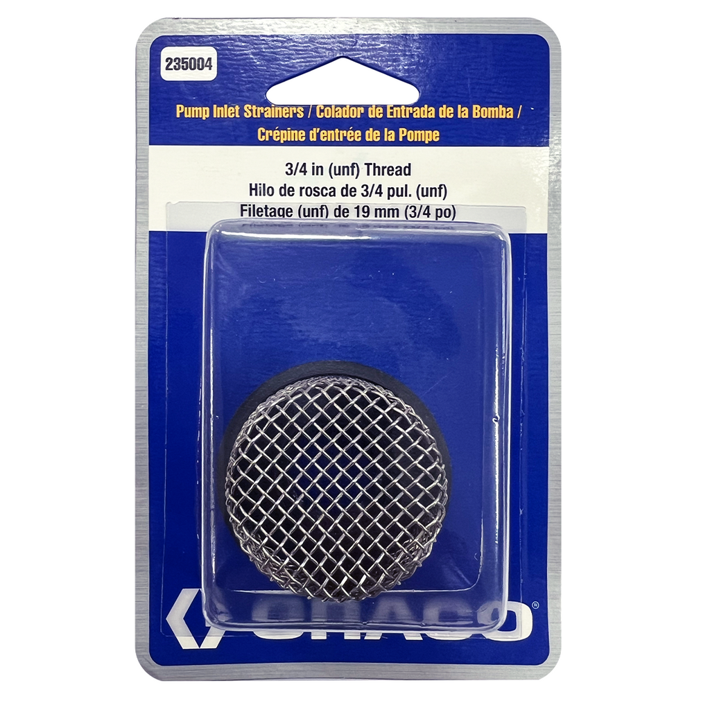 Graco 3/4-in Inlet Strainer with Nylon Cap (235004)
