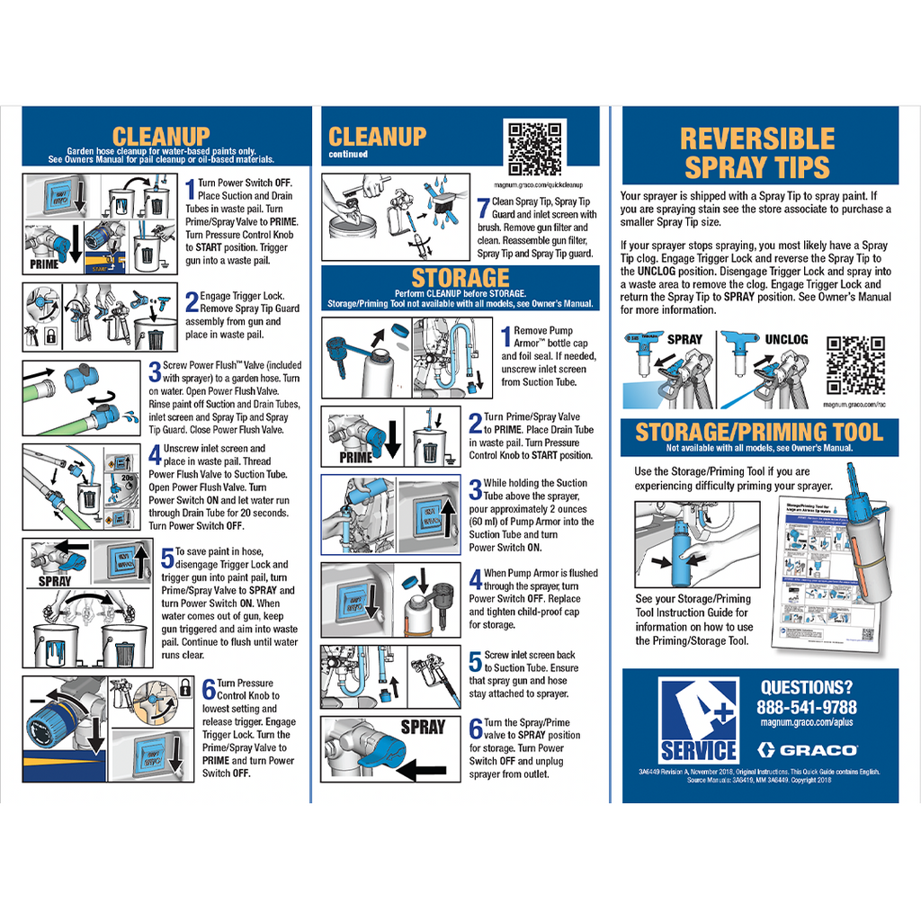 Graco Magnum ProX17, ProX19, ProX21 Quick Guide