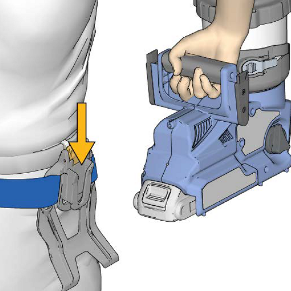 Graco QuickShot Belt (18F891)