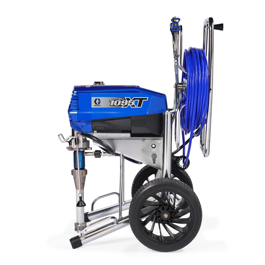 Graco Ultra 1095 XT ProContractor Series Electric Airless Sprayer Hi-Boy (19F721) With Value Pack
