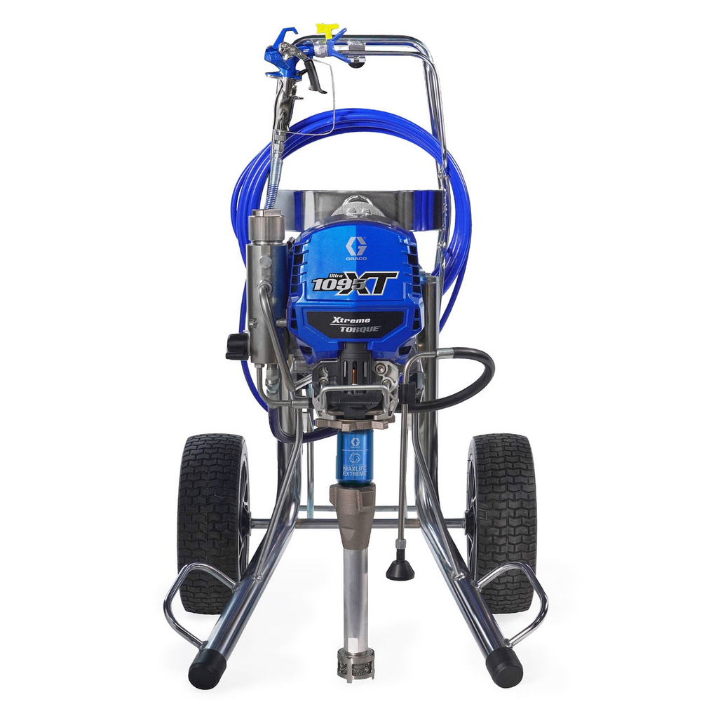 Graco Ultra 1095 XT ProContractor Series Electric Airless Sprayer Hi-Boy (19F721) With Value Pack