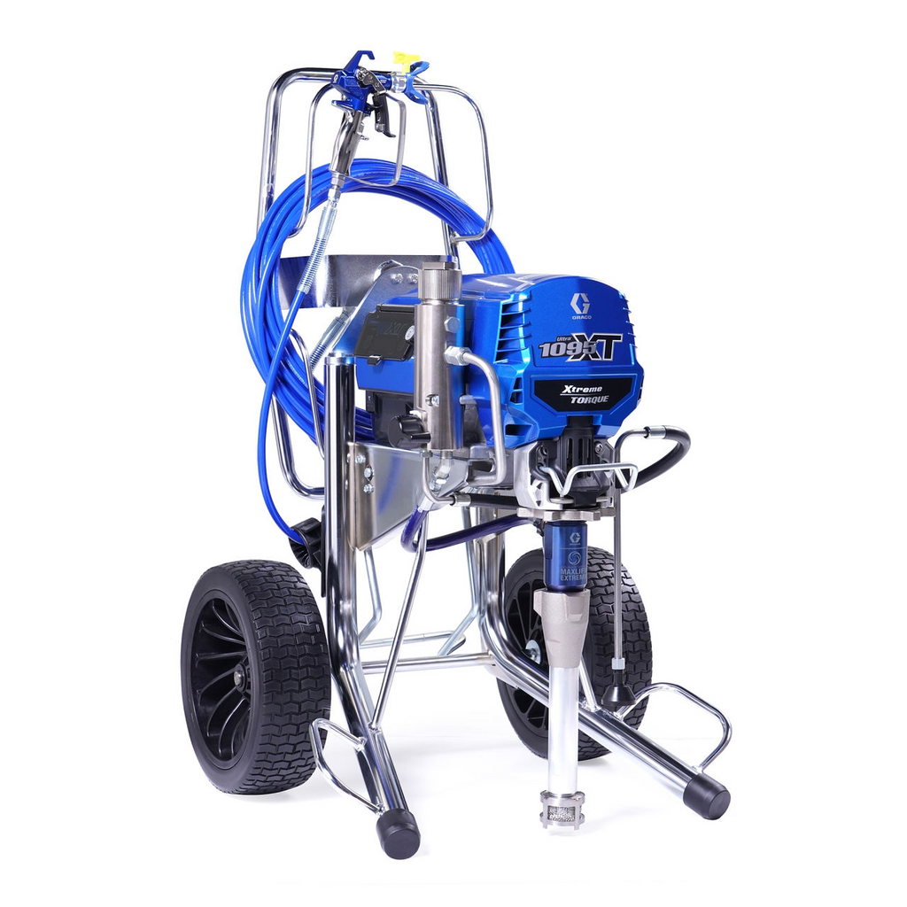 Graco Ultra 1095 XT ProContractor Series Electric Airless Sprayer Hi-Boy (19F721) With Value Pack