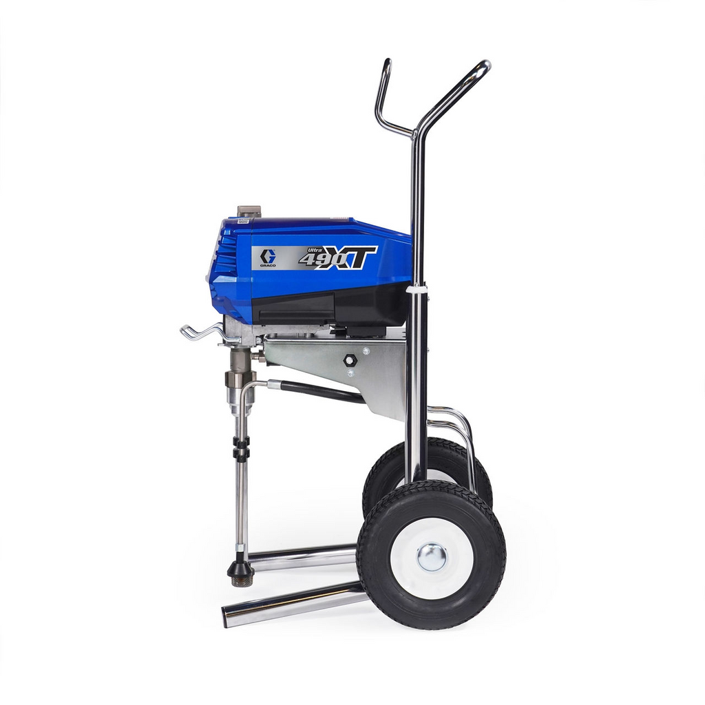 Graco Ultra 490 XT Electric Airless Sprayer Hi-Boy (19D521)