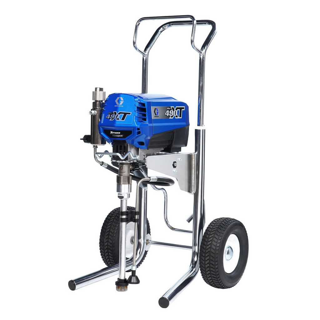 Graco Ultra 490 XT Electric Airless Sprayer Hi-Boy (19D521)