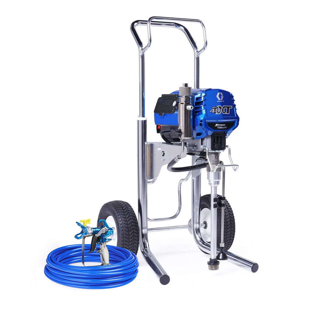 Graco Ultra 490 XT Electric Airless Sprayer Hi-Boy (19D521)