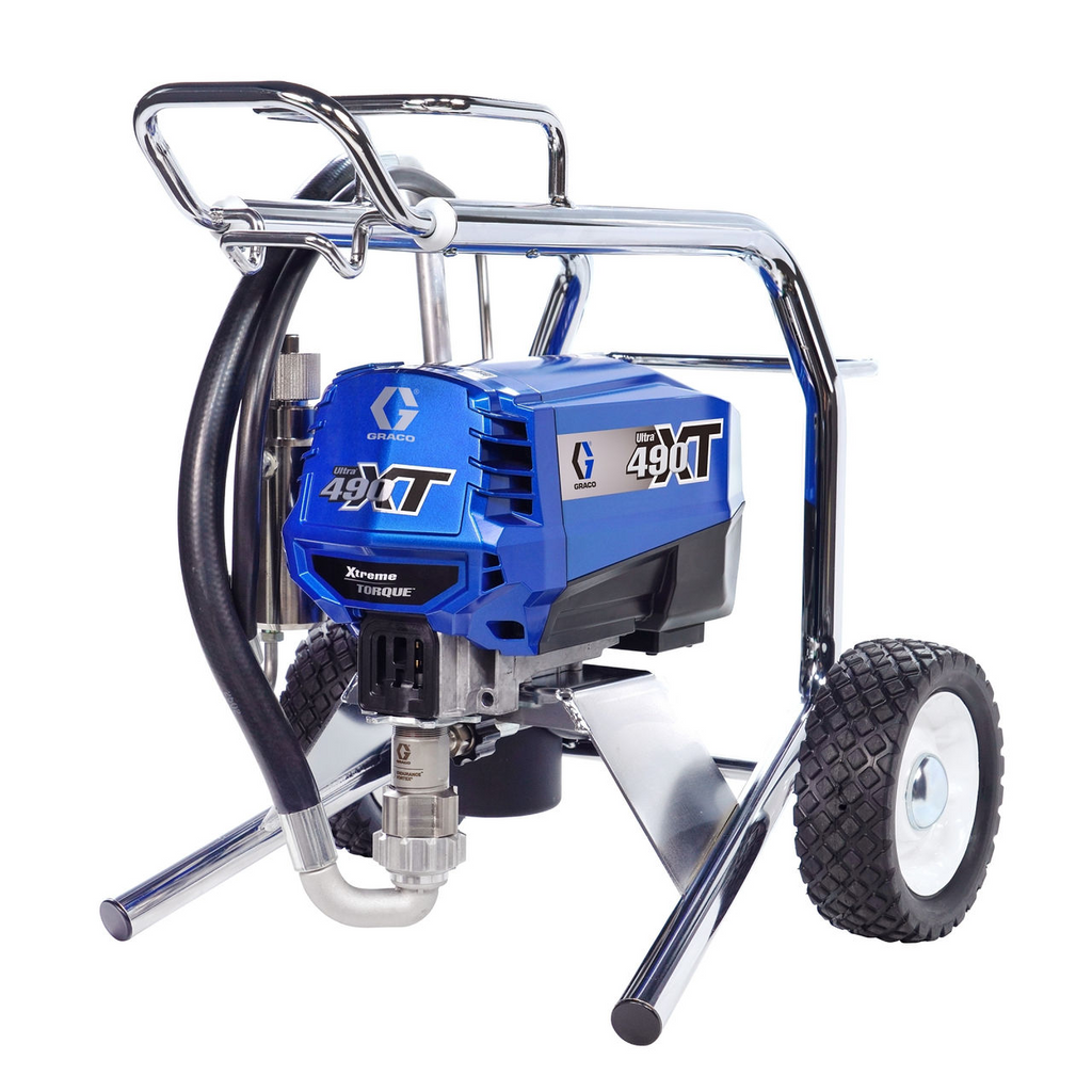Graco Ultra 490 XT Electric Airless Sprayer Lo-Boy (19D520)