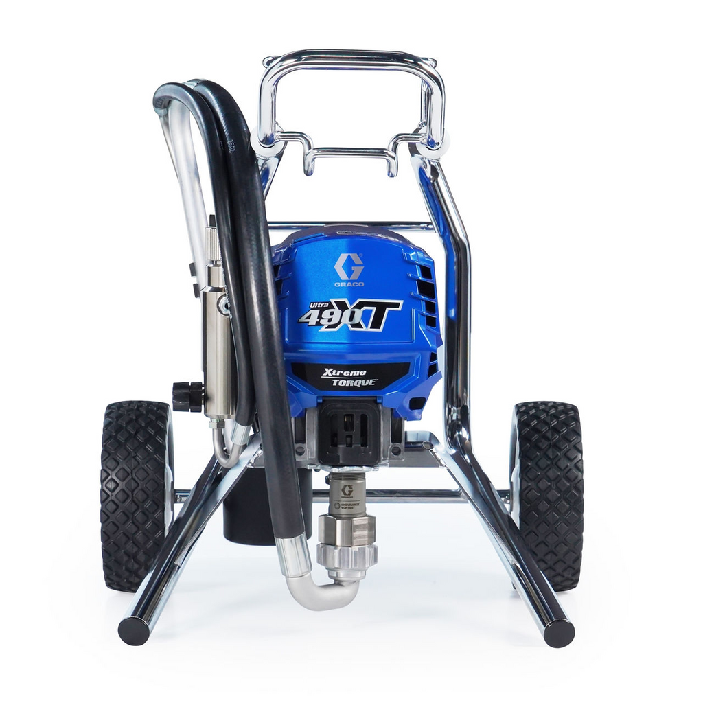 Graco Ultra 490 XT Electric Airless Sprayer Lo-Boy (19D520)