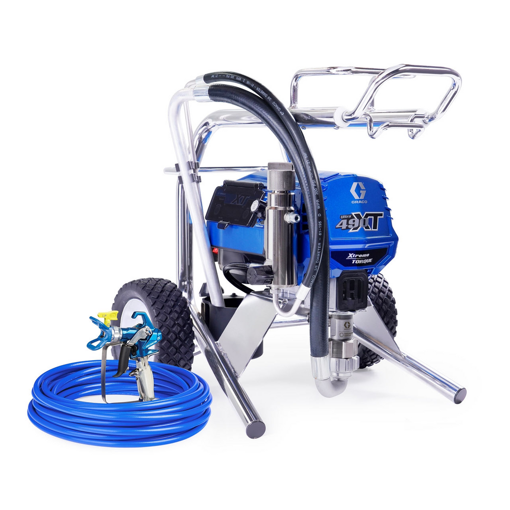 Graco Ultra 490 XT Electric Airless Sprayer Lo-Boy (19D520)